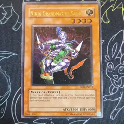 Ninja Grandmaster Sasuke (UTR) SOD-EN019 Soul of the Duelist Unlimited - Image 1