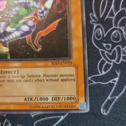 Ninja Grandmaster Sasuke (UTR) SOD-EN019 Soul of the Duelist Unlimited - Image 4