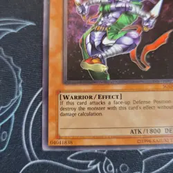 Ninja Grandmaster Sasuke (UTR) SOD-EN019 Soul of the Duelist Unlimited - Image 5