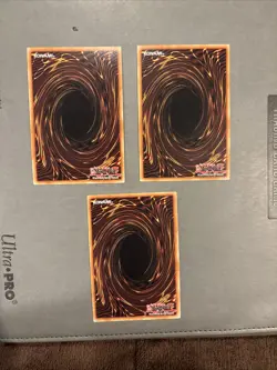 x3 Droll & Lock Bird (alt Art) Secret Rare RA02-EN006 NM 1st Edition Yu-Gi-Oh! - Image 2