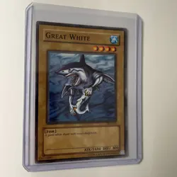 Great White SDY-011 Common Unlimited Yugioh Card LP-NM - Image 1