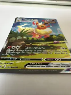 Flareon VMAX SWSH180 SWSH: Sword & Shield Promo Cards Holo - Image 2