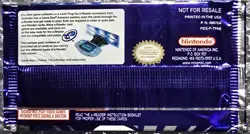 New Sealed Nintendo e-Reader Sample Pack - 5 Card Set - RARE - Image 2