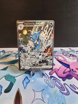 Seedraking Ex SVP DE Promo 131 Black Star Promo Pokemon Card Near Mint - Image 1