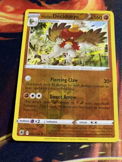 Hisuian Decidueye - 082/189 - Reverse Holo - Astral Radiance - NM/M Pokemon Card - Image 1