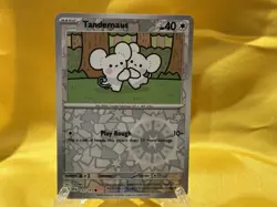 157/191 Tandemaus Reverse HoloCard and Base card Surging Sparks : Pokemon TCG - Image 2