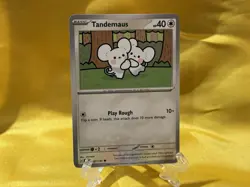 157/191 Tandemaus Reverse HoloCard and Base card Surging Sparks : Pokemon TCG - Image 3