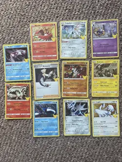 Pokemon 25th Anniversary Celebrations Bundle -NM Cards - HOLO - Image 1