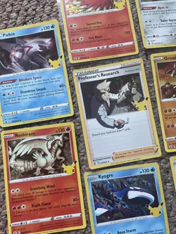 Pokemon 25th Anniversary Celebrations Bundle -NM Cards - HOLO - Image 3