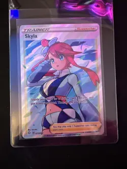 Skyla 072/072 Shining Fates Ultra Rare Card Near Mint NM Condition - Image 1
