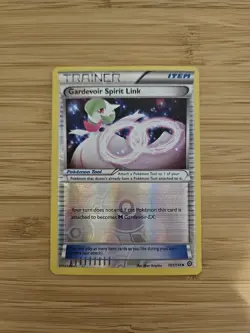 Gardevoir Spirit Link 101/114 Steam Siege Reverse Holo Pokemon Card - Image 1