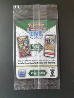 Reshiram 167/159 Journey Together Box Topper Stamped PROMO Pokemon Card | SEALED - Image 2