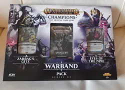 2 x Warhammer Age of Sigmar Champions Trading Card Game Warband Series 2 BNIB - Image 4