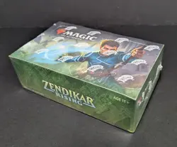 Sealed Magic The Gathering Zendikar Rising Draft Booster Box 36 Pack READ - Image 1
