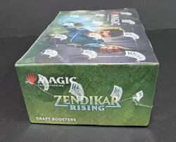 Sealed Magic The Gathering Zendikar Rising Draft Booster Box 36 Pack READ - Image 2