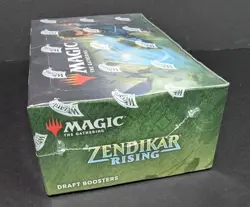 Sealed Magic The Gathering Zendikar Rising Draft Booster Box 36 Pack READ - Image 3