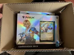 Magic MTG Final Fantasy Collector's Edition Commander Deck Counter Blitz In Hand - Image 1