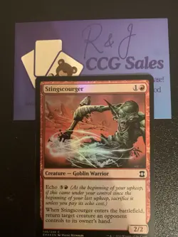 MTG Stingscourger (Foil) [Eternal Masters] Near Mint - Image 1