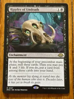 Ripples of Undeath - Modern Horizons 3 - MTG - 0107 - Image 1