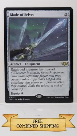 Blade of Selves Commander: Tarkir: Dragonstorm Regular - Image 1