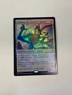 Ulamog the Ceaseless Hunger Foil Battle for Zendikar Near Mint/Mint 1x - Image 1