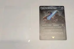 [1x] Sting, the Glinting Dagger - Borderless - Near Mint, English - Lord of the - Image 1