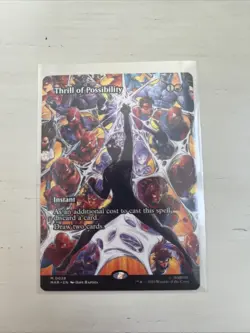 Thrill of Possibility (Borderless) Marvel Universe Eternal-Legal Regular - Image 1