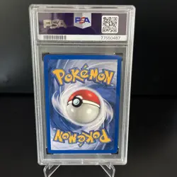 Pokemon Dark Raichu Holo 1st Edition Rocket PSA 7 Near Mint - Image 2