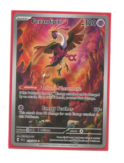 FEZANDIPITI Full Art 073/064 ENGLISH Pokemon Shrouded Fable Illustration Rare - Image 1