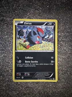 ZORUA HOLO - POKEMON 11/12 PROMO MAC DONALD MCDO 2013 FR - Image 1