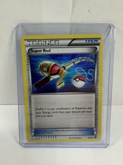 Pokemon Super Rod Dragon Vault 20/20 Holo Trainer - Image 1