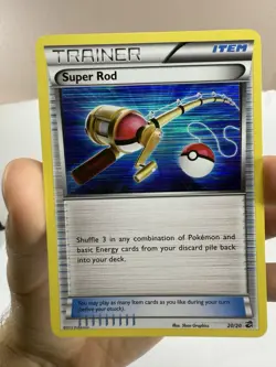 Pokemon Super Rod Dragon Vault 20/20 Holo Trainer - Image 2