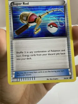 Pokemon Super Rod Dragon Vault 20/20 Holo Trainer - Image 4