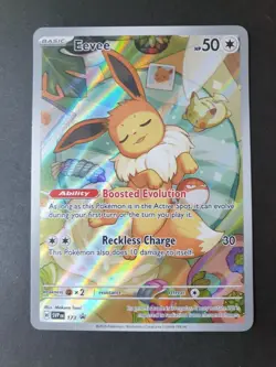 Eevee 173/SVP Black Star PROMO Prismatic Evolutions ETB Pokemon | NEAR MINT (1) - Image 1
