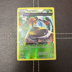 Pokemon TCG - Vespiquen - 11/98 - Ancient Origins - LP Reverse Holo Rare (2015) - Image 1