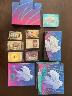 Pokemon Journey Together ETB + N's Zorua PROMO + Some JT bulk + JT mini binder - Image 1
