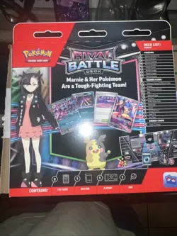 Pokemon TCG Rival Battle Deck Marnie w/ Marnie's Morpeko - New/Sealed - Image 2