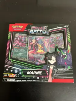 Pokemon TCG Marnie Rival Battle Deck BRAND NEW SEALED Destined Rivals Promo - Image 1