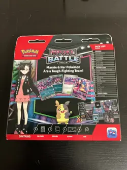 Pokemon TCG Marnie Rival Battle Deck BRAND NEW SEALED Destined Rivals Promo - Image 2
