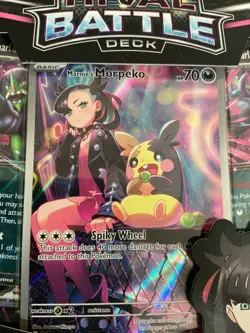 Pokemon TCG Marnie Rival Battle Deck BRAND NEW SEALED Destined Rivals Promo - Image 4