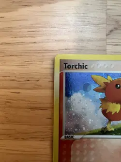 Pokemon Torchic 017 Holo Black Star Promo LP/Light Play - Image 3