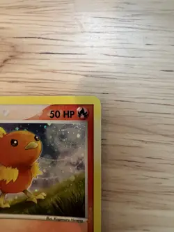 Pokemon Torchic 017 Holo Black Star Promo LP/Light Play - Image 4