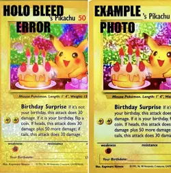 Celebrations Here Comes Team Rocket! 15/82 HOLO BLEED ERROR Pokemon TCG 2021 NM - Image 3
