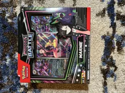 Marnie Rival Battle Deck Morpeko Promo Grimmsnarl EX Sealed Pokemon TCG 2025 - Image 1