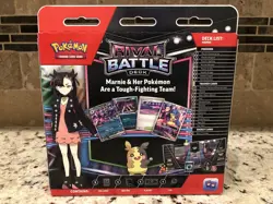 Pokemon TCG Marnie Rival Battle Deck New Unopened NM 🔥🔥 - Image 1