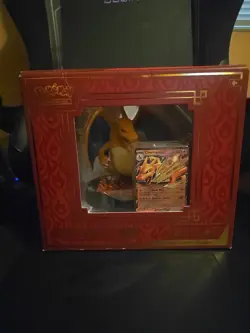 Pokemon TCG: Charizard EX Super Premium Collection New Factory Sealed Box - Image 1