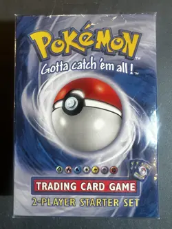Pokemon TCG Starter Set Deck Box 2-Player New In Sealed Box - Image 1
