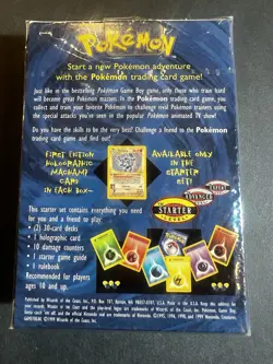 Pokemon TCG Starter Set Deck Box 2-Player New In Sealed Box - Image 2
