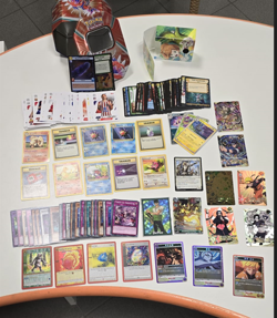 Pokemon Metazoo Holo Sammlung Yugioh Naruto Starwars Bulk TCG Sammelkarten Topps - Image 1