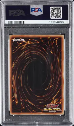 2020 #JP001 RED-EYES BLACK DRAGON PSA 10 - Image 2